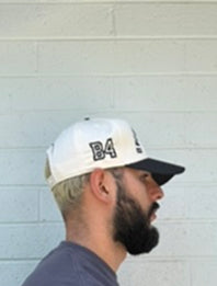 First Time Dad Snap Back Hat - Natural / Black