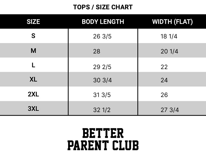Better Parents Brighter Futures Pigment Dyed Charcoal Tee
