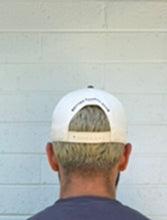 First Time Dad Snap Back Hat - Natural / Black