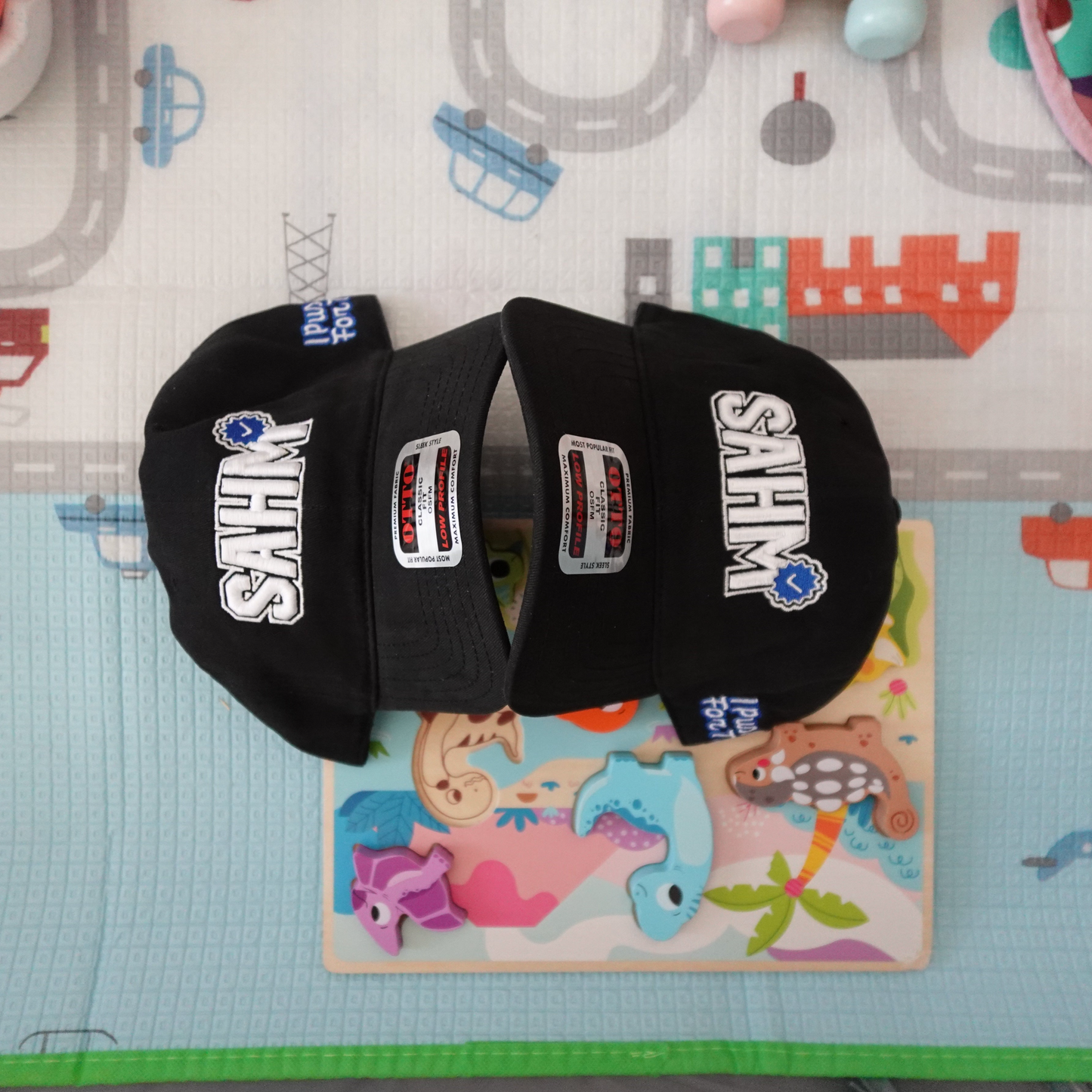 VERIFIED SAHM BEE BALL CAP
