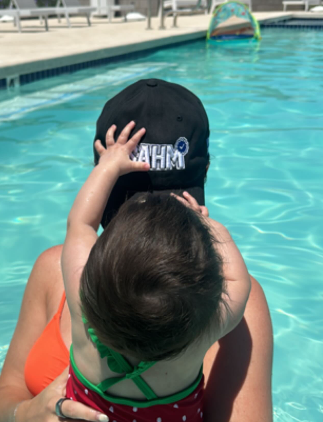 VERIFIED SAHM BEE BALL CAP