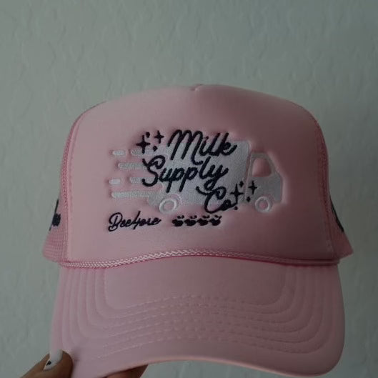 MILK MOMMY TRUCKER HAT