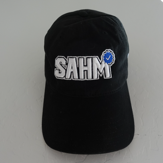 VERIFIED SAHM BEE BALL CAP